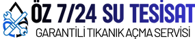 7-24 Acil Su Tesisat